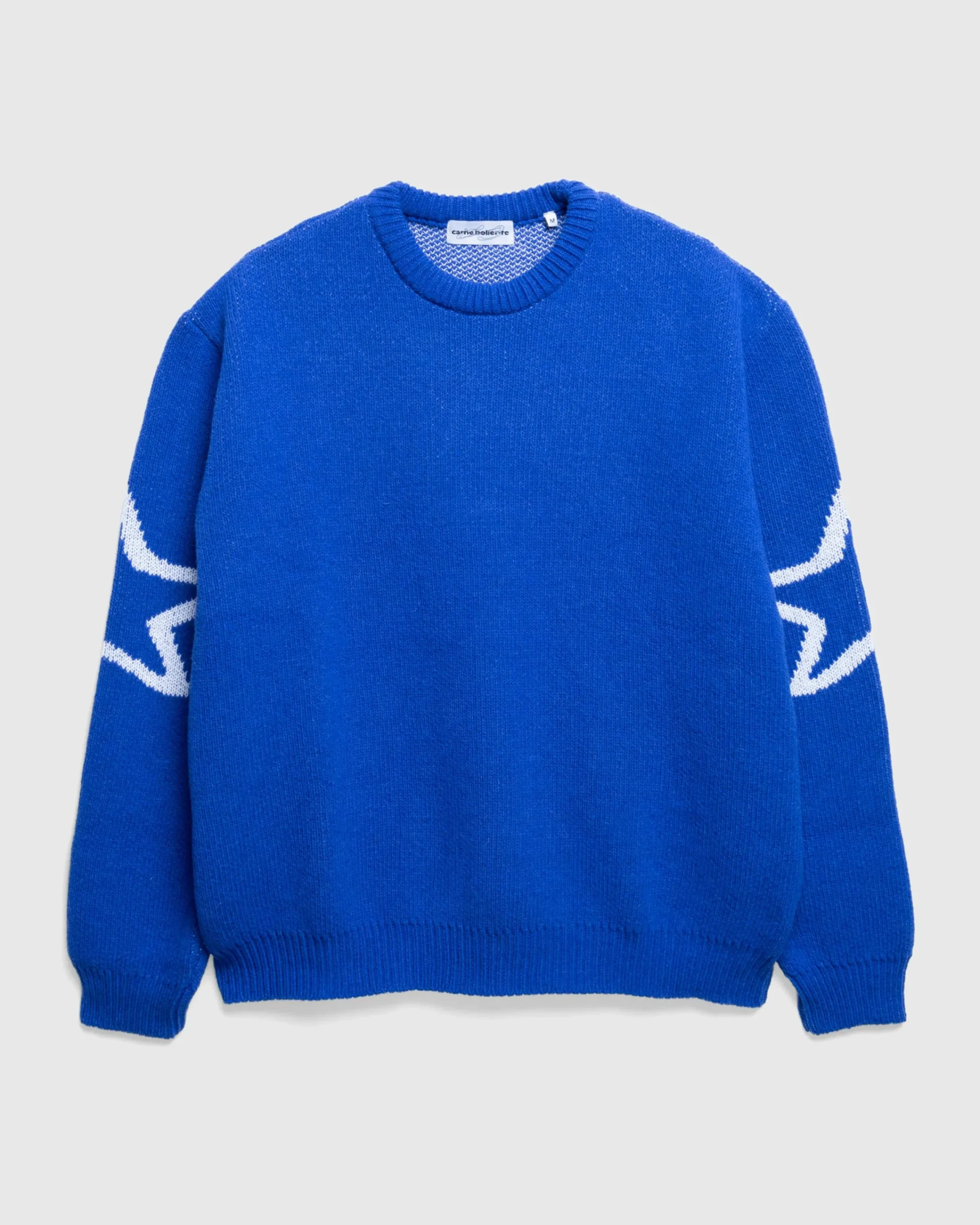 Carne Bollente The S Word Knit Sweater- Knitwear