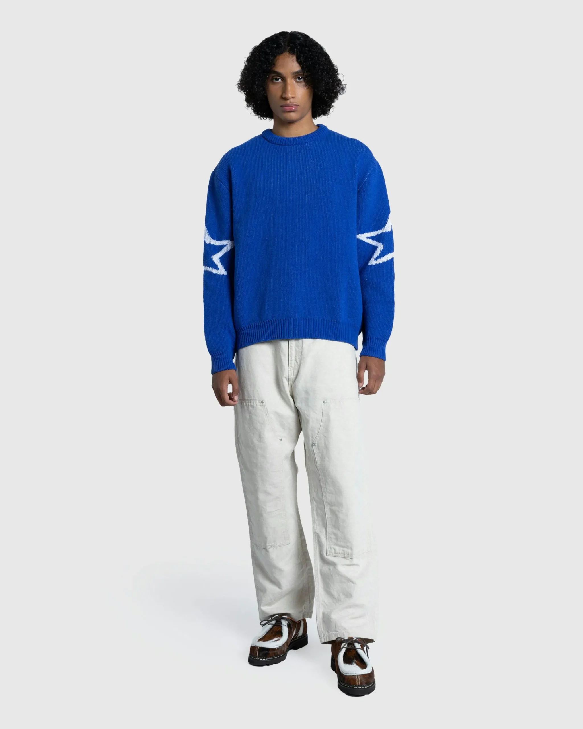 Carne Bollente The S Word Knit Sweater- Knitwear