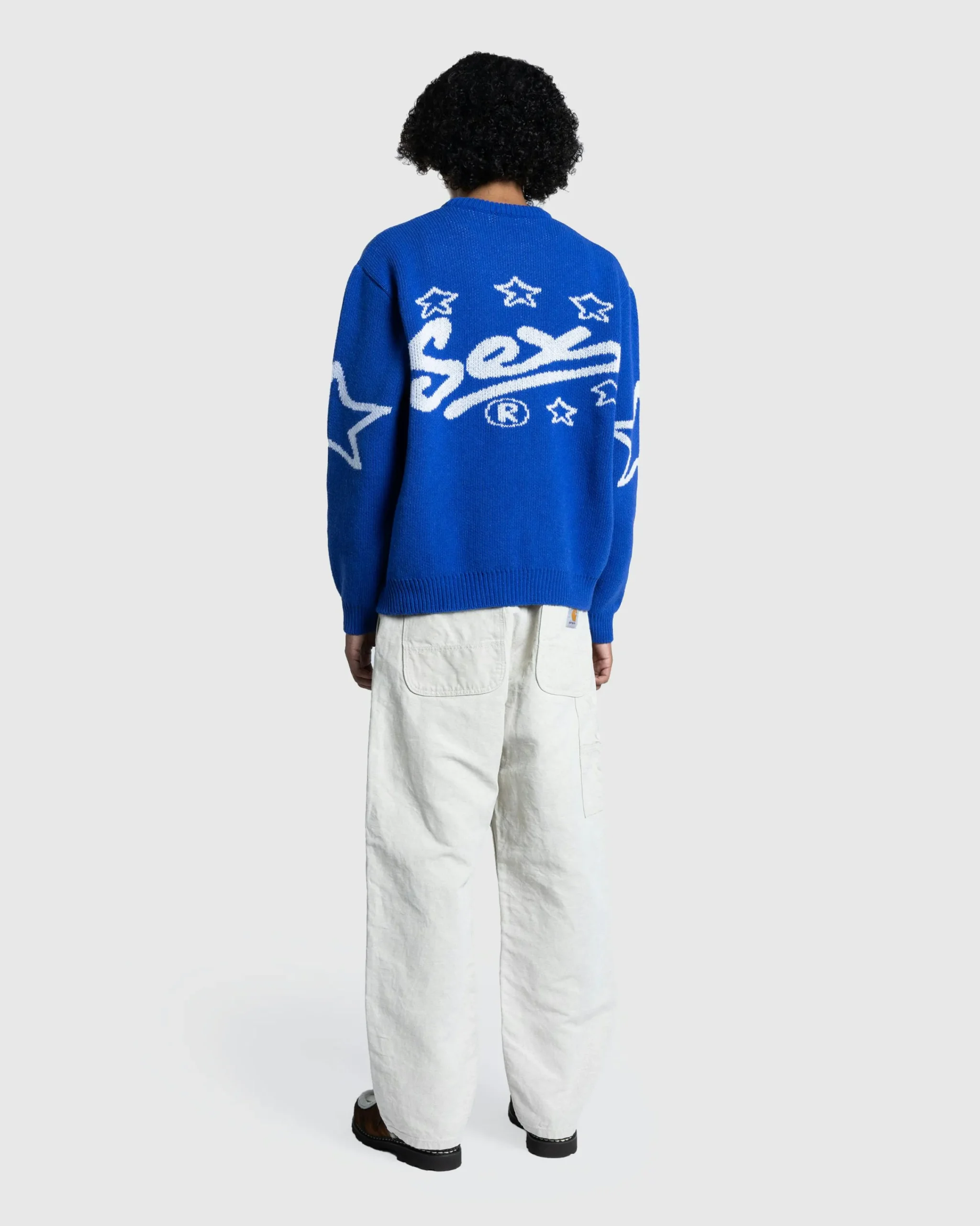 Carne Bollente The S Word Knit Sweater- Knitwear