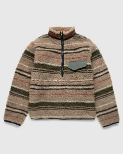 RANRA Thjorsar Striped Pullover- Outerwear