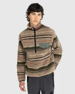 RANRA Thjorsar Striped Pullover- Outerwear