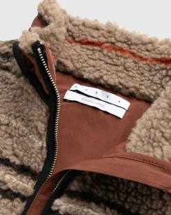RANRA Thjorsar Striped Pullover- Outerwear