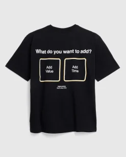 Highsnobiety Time or Value T-Shirt- Tops
