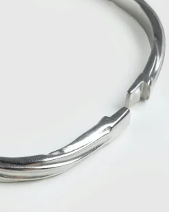Maison Margiela Timeless Bracelet Silver- Jewelry