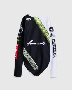 Puma Tire Bodysuit White- Tops