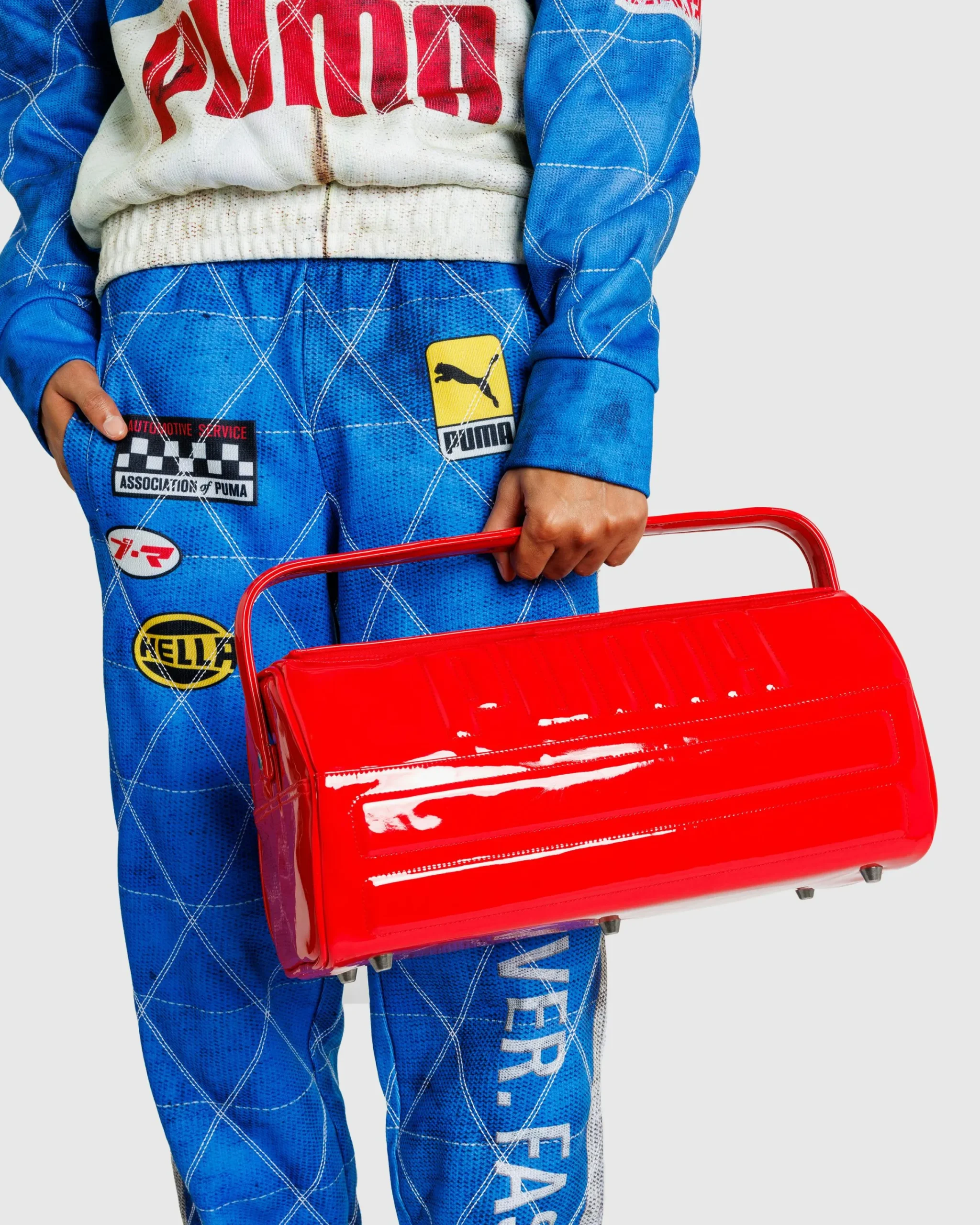 Puma Toolbox Bag Pop Red- Bags
