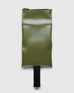 Marni Tri-Fold Wallet Green- Wallets