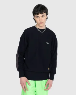 Abc. Tri-Tone Crewneck Sweatshirt- Sweats