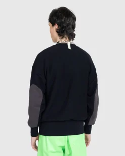 Abc. Tri-Tone Crewneck Sweatshirt- Sweats