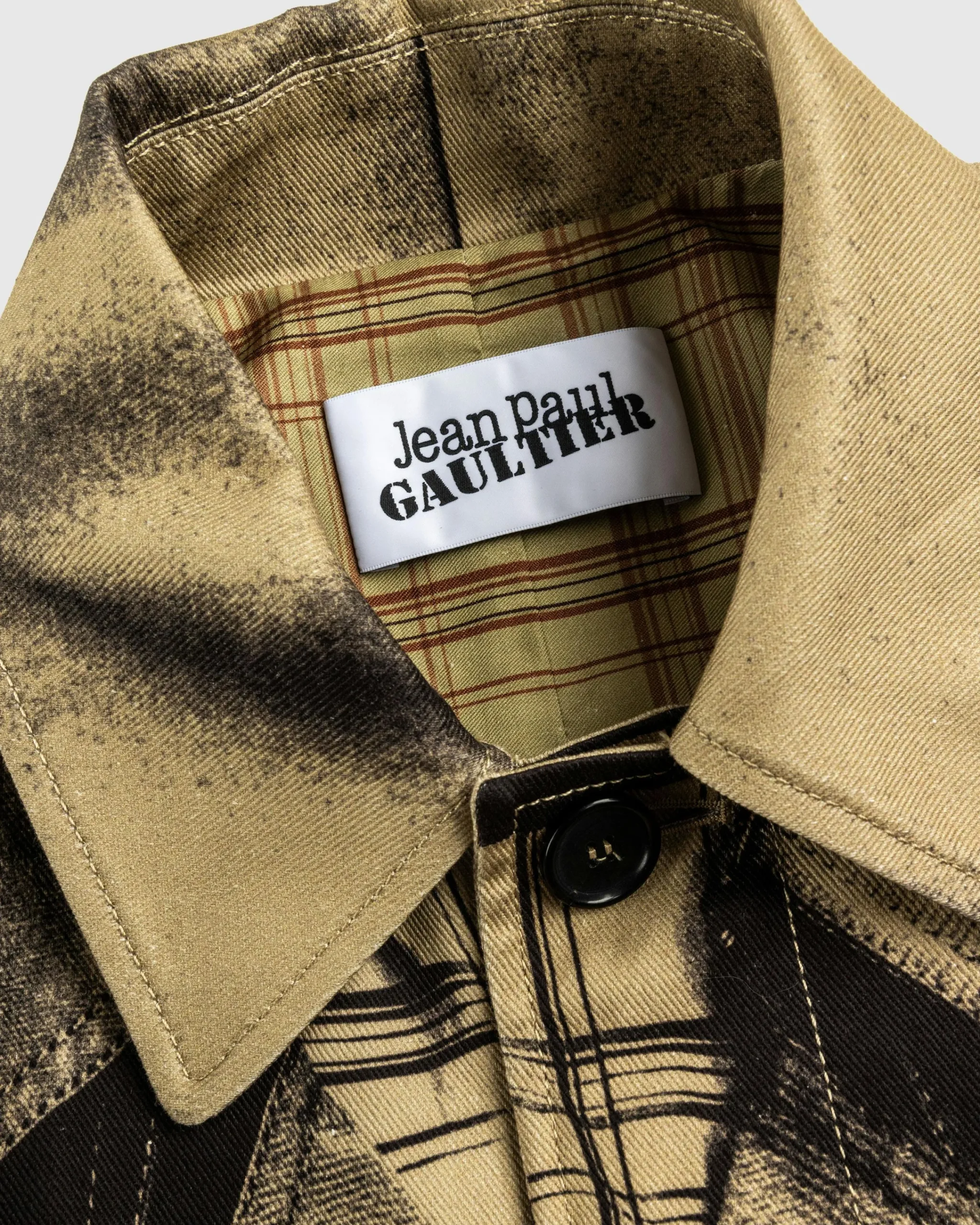 Jean Paul Gaultier Trompe L'Œil Trench Coat- Outerwear