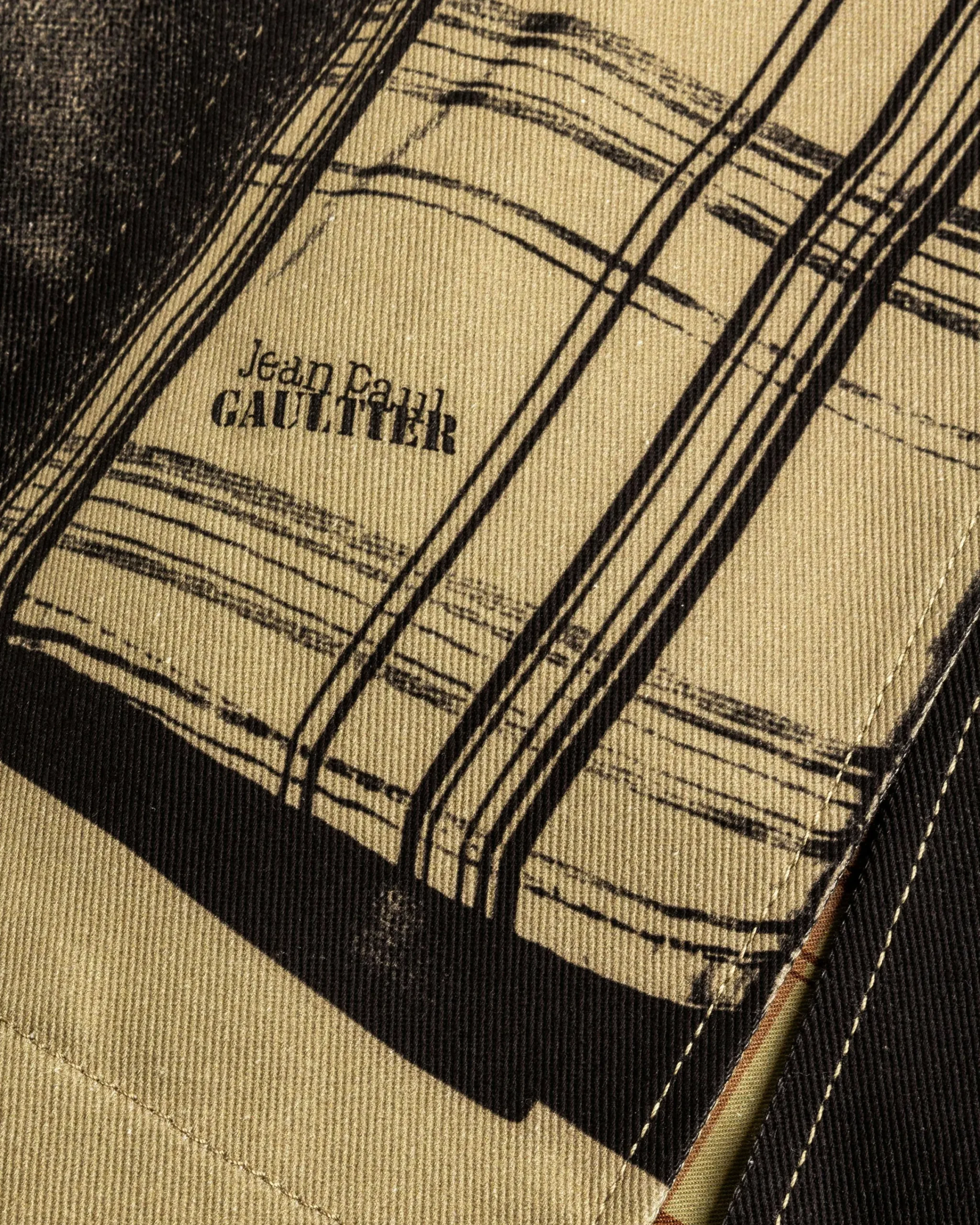 Jean Paul Gaultier Trompe L'Œil Trench Coat- Outerwear