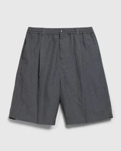 Highsnobiety HS05 Tropical Suiting Shorts Gray- Shorts