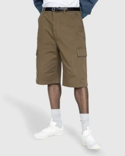 Trussardi Trouser Shorts Gabardine Piece Dyed- Shorts