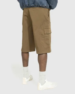 Trussardi Trouser Shorts Gabardine Piece Dyed- Shorts