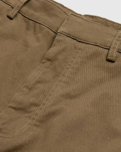 Trussardi Trouser Shorts Gabardine Piece Dyed- Shorts