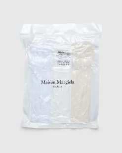 Maison Margiela T-Shirts Three Pack- Tops