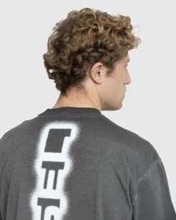 Diesel T-Wash-H5 T-Shirt- Tops
