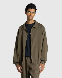 Gramicci Twill-Around Jacket Dusky Olive- Outerwear