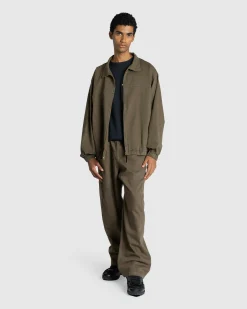 Gramicci Twill-Around Jacket Dusky Olive- Outerwear