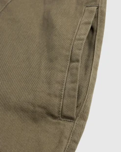 Gramicci Twill-Around Jacket Dusky Olive- Outerwear