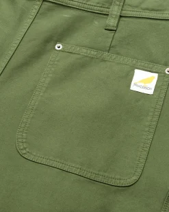 J.W. Anderson Twisted Seam Trousers Dark Green- Pants