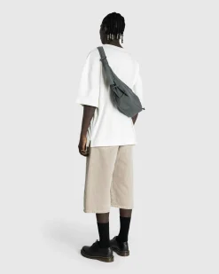 Lemaire Twisted Short Denim Snow Beige- Shorts