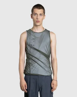 Olly Shinder Twisted Tank- Tops