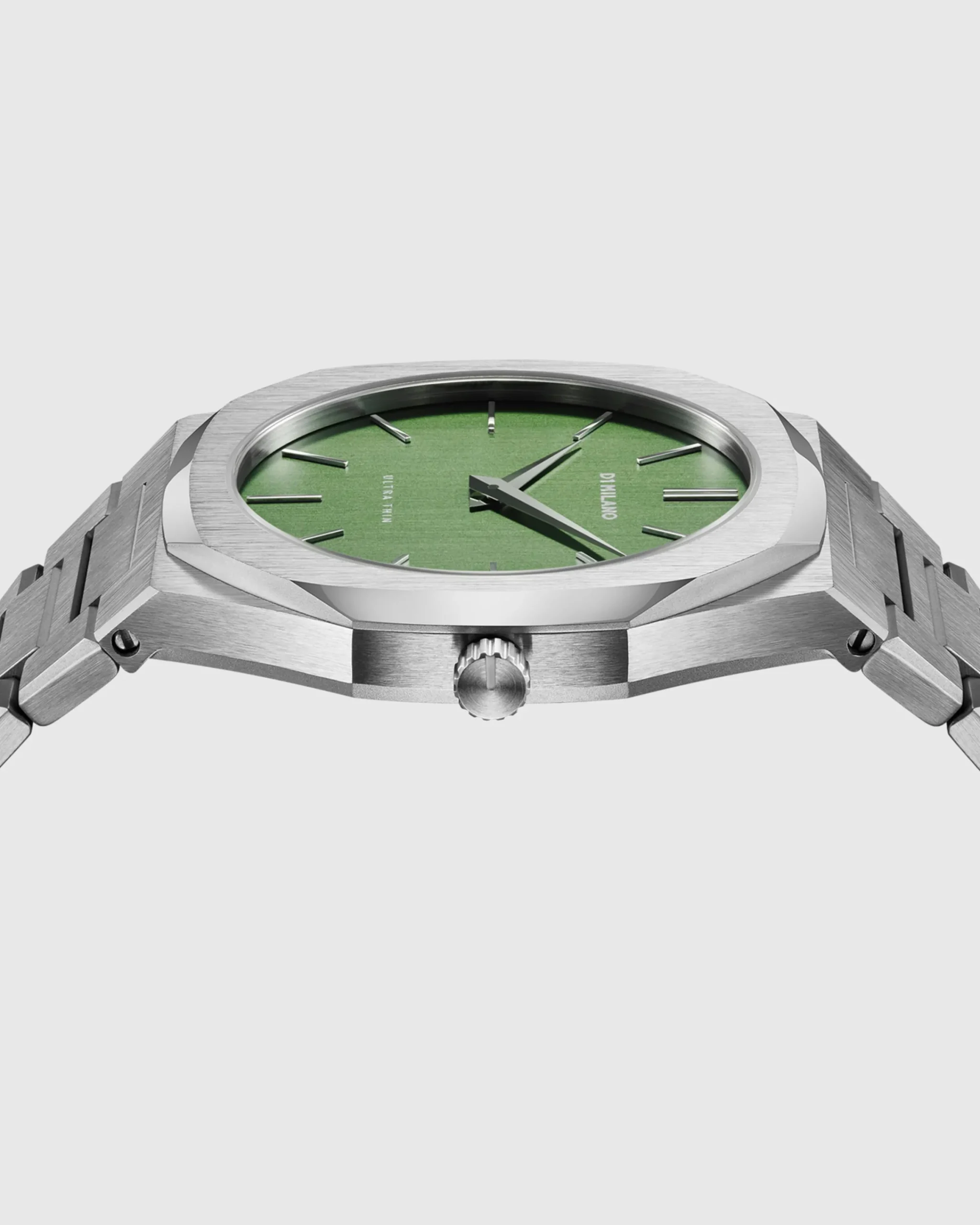D1 Milano Ultra Thin Bracelet 40mm Moss- Watches