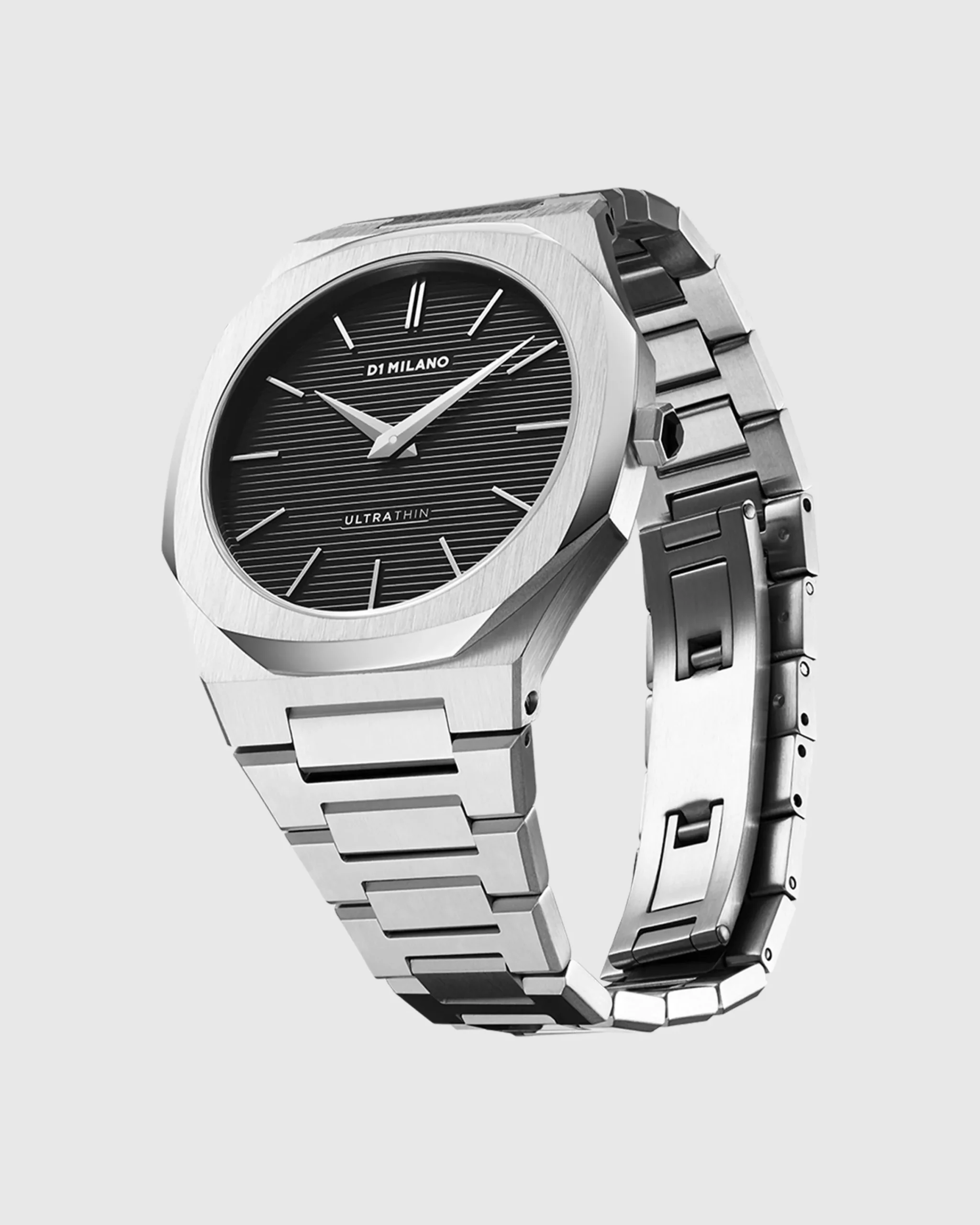 D1 Milano Ultra Thin Bracelet 40mm- Watches