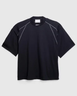 Reebok LTD Unisex Uniform Tee SS Black Shadow- Tops