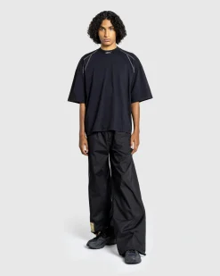 Reebok LTD Unisex Uniform Tee SS Black Shadow- Tops
