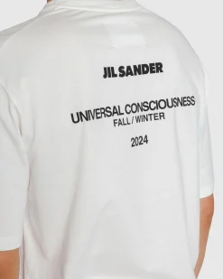Jil Sander Universal Consciousness T-Shirt- Tops
