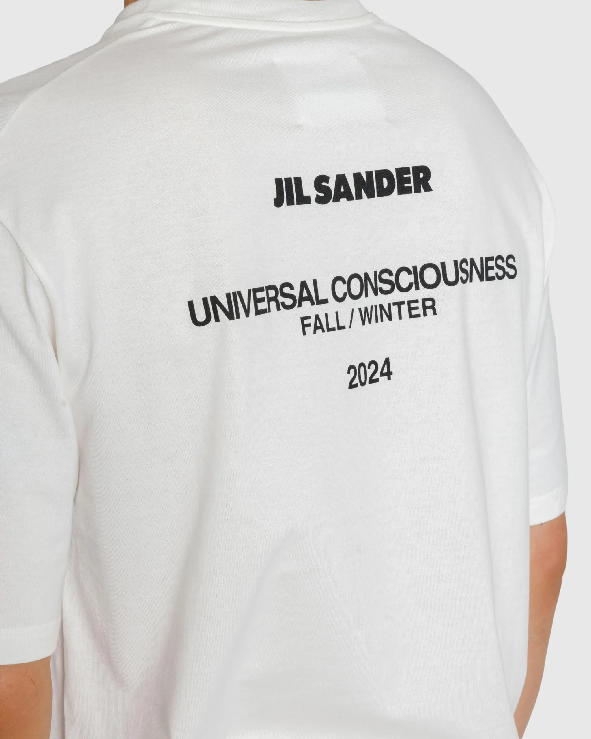 Jil Sander Universal Consciousness T-Shirt- Tops