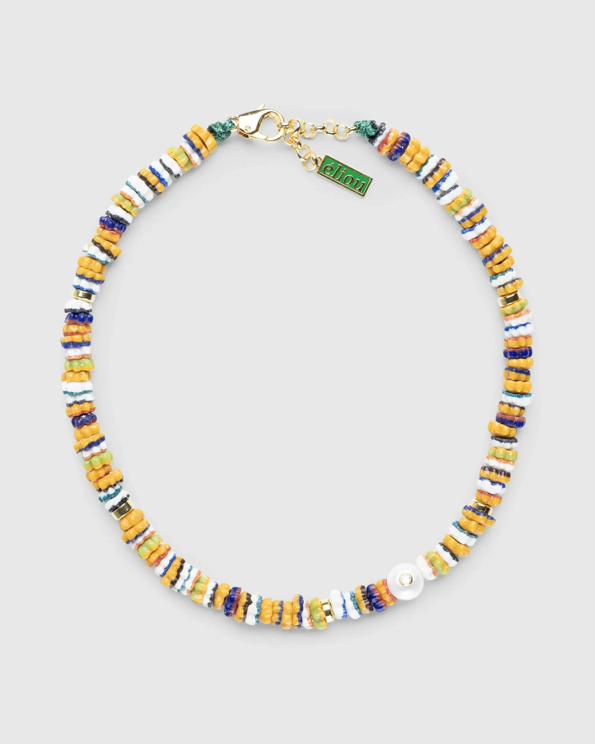 Éliou Valencia Necklace- Jewelry