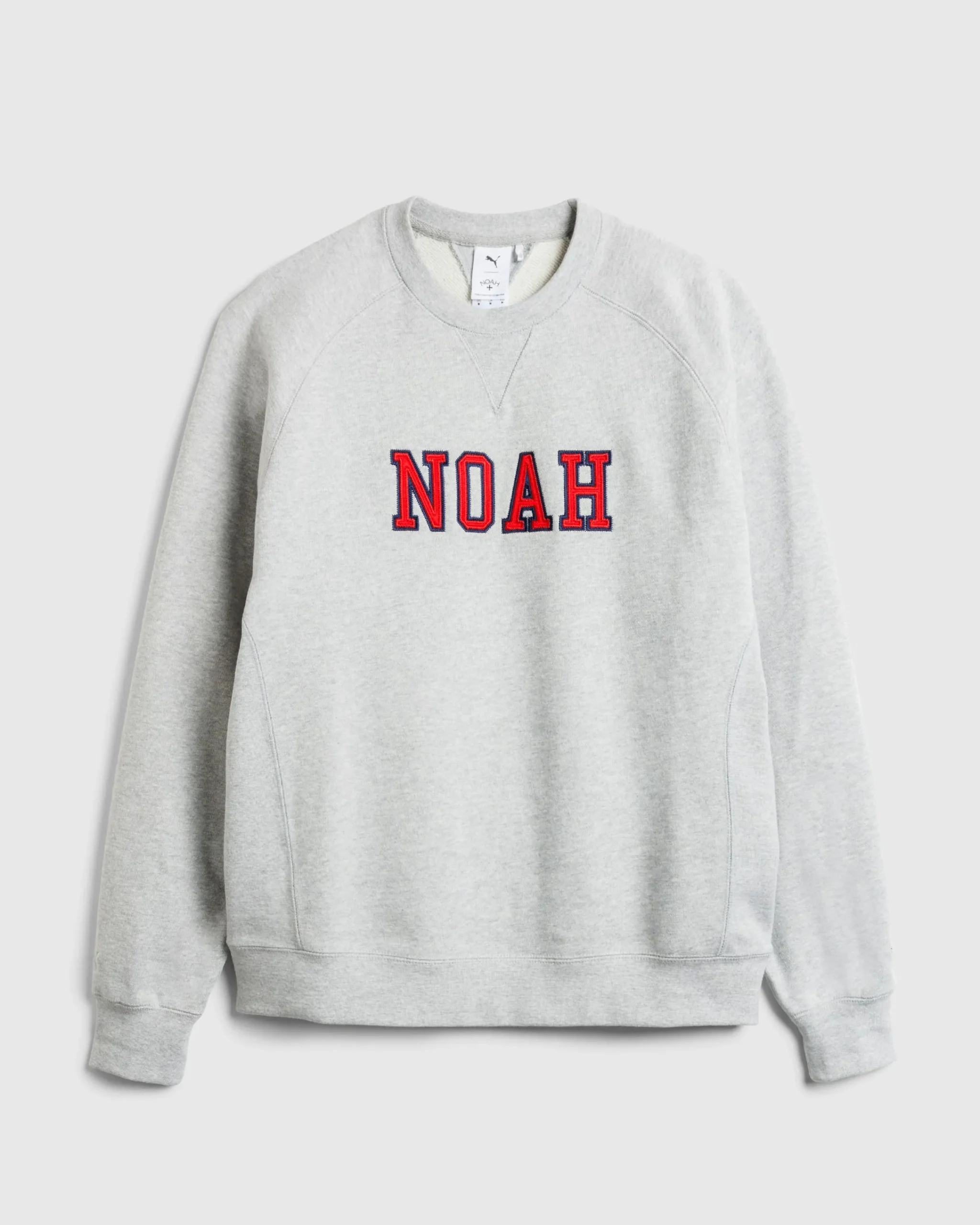 Puma Varsity Crewneck Heather Gray- Sweats