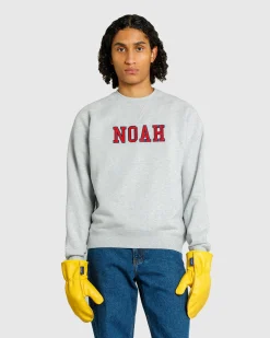 Puma Varsity Crewneck Heather Gray- Sweats