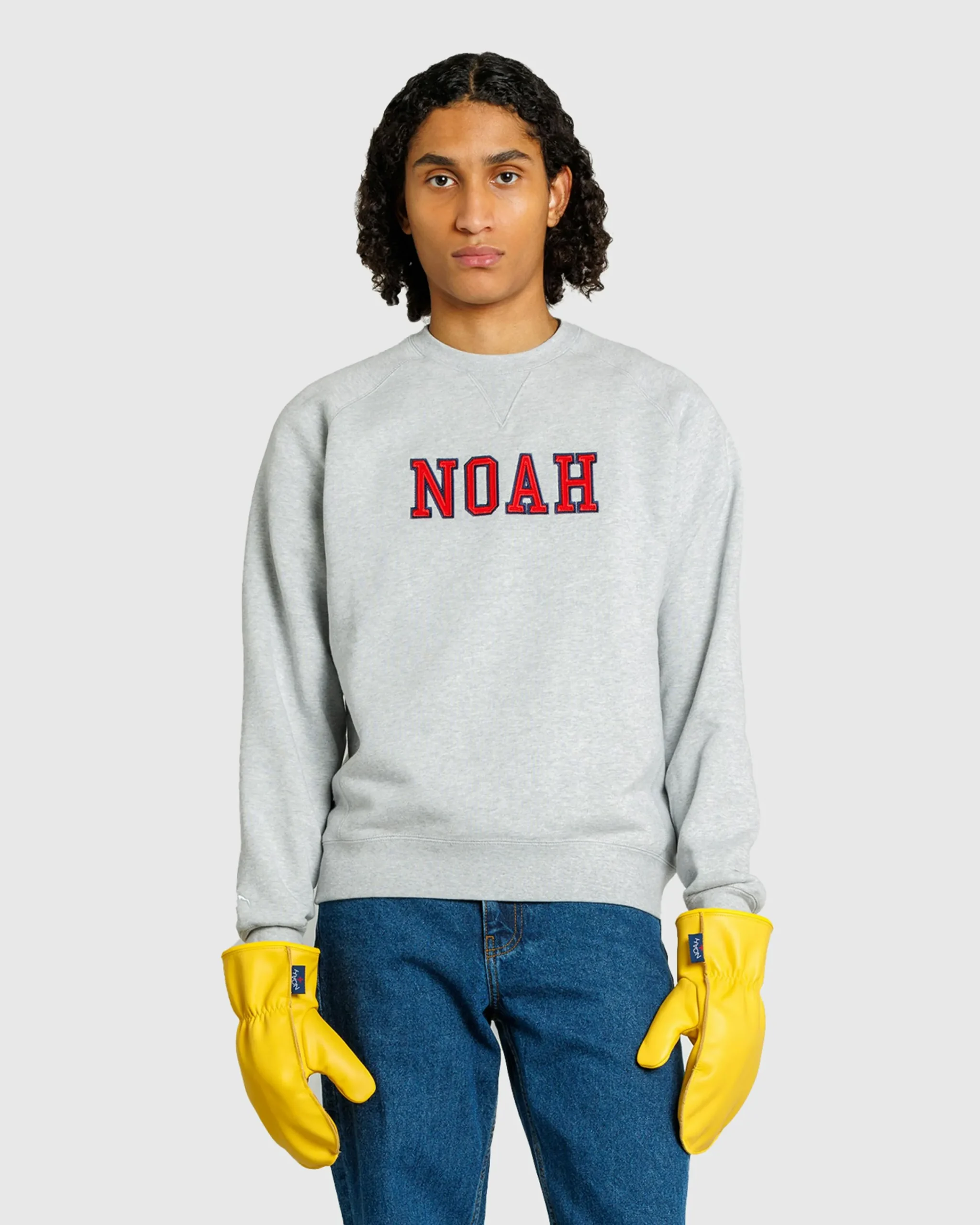 Puma Varsity Crewneck Heather Gray- Sweats
