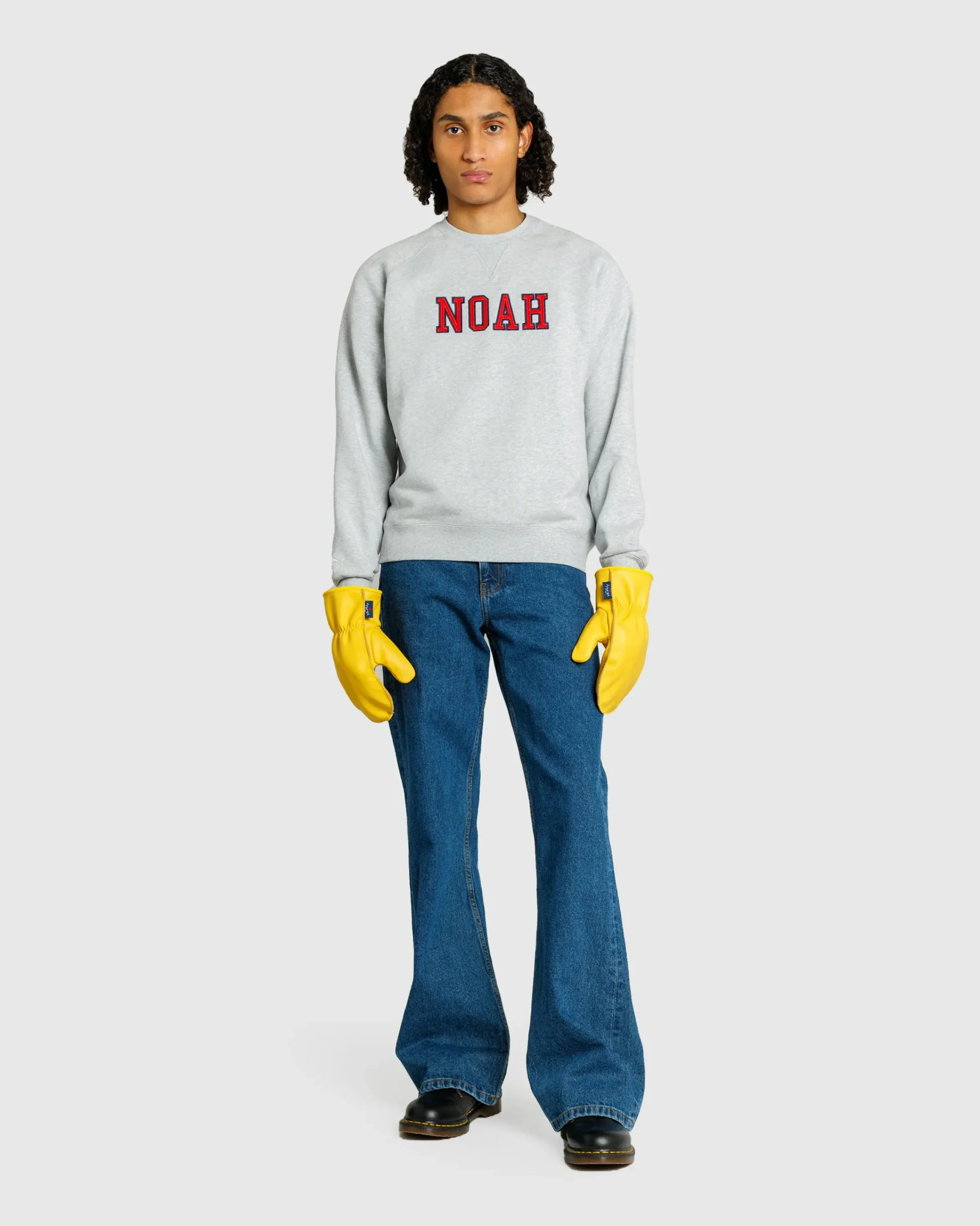 Puma Varsity Crewneck Heather Gray- Sweats