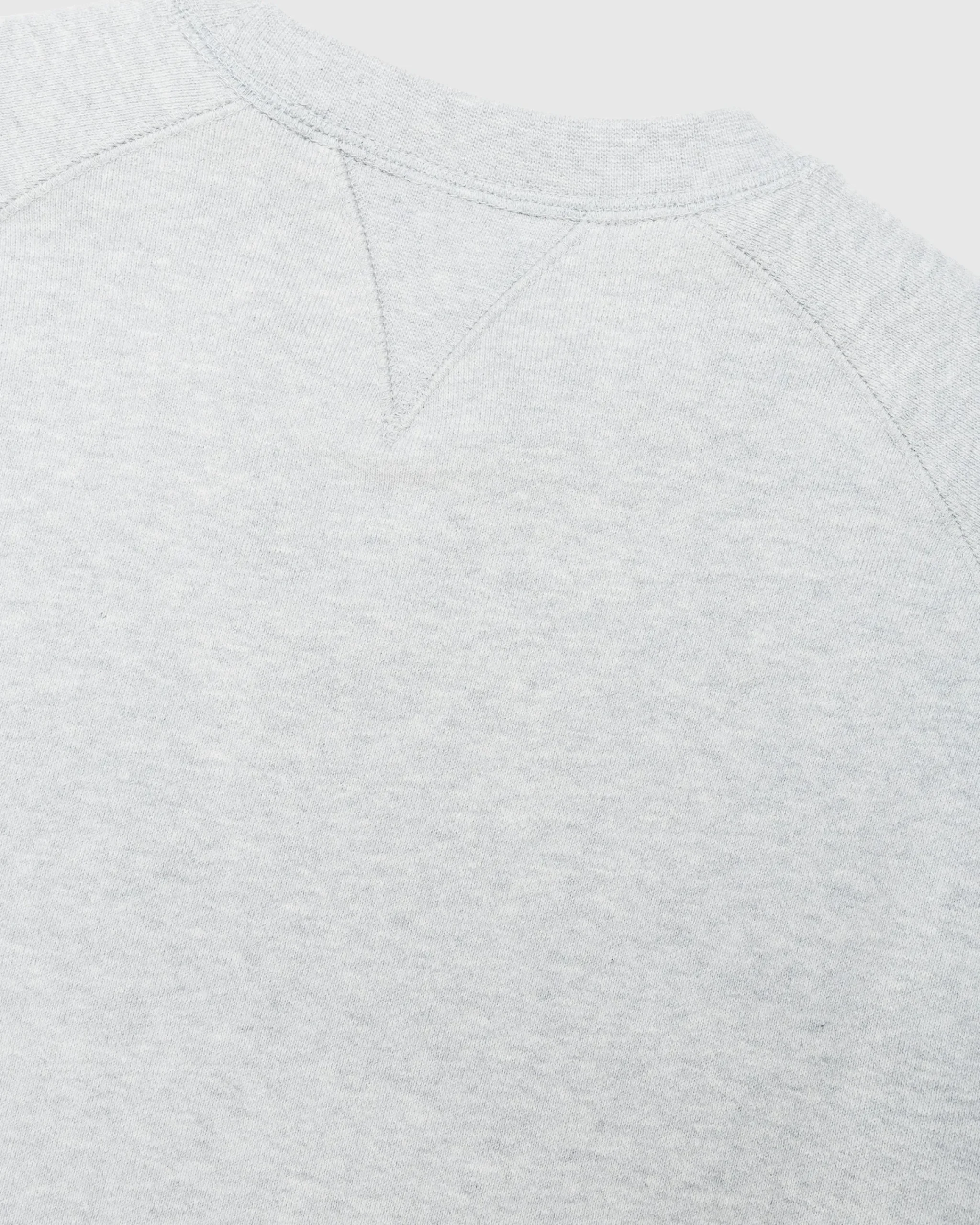 Puma Varsity Crewneck Heather Gray- Sweats