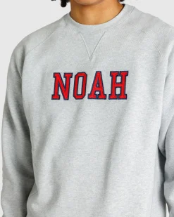Puma Varsity Crewneck Heather Gray- Sweats