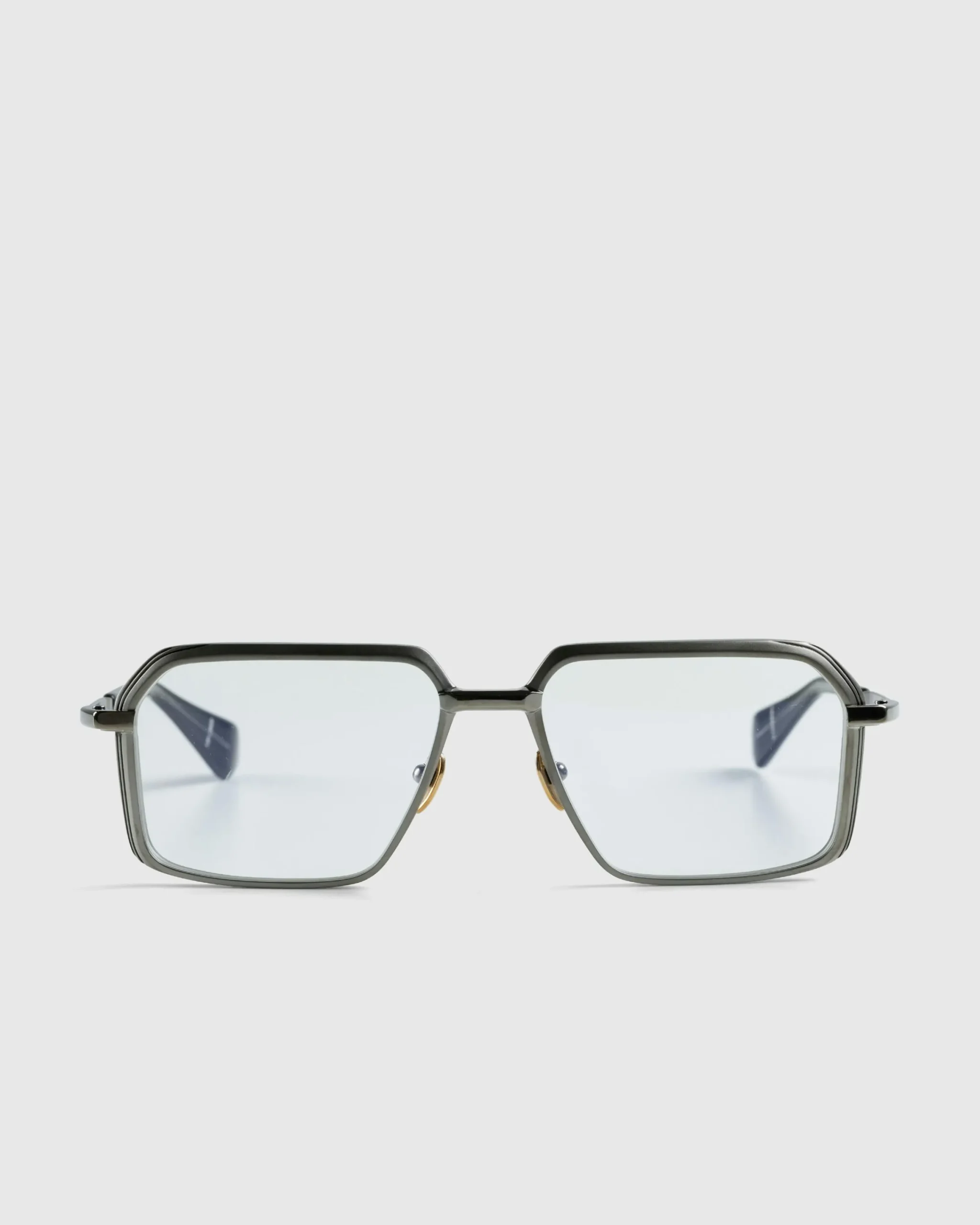 Jacques Marie Mage Vasco Silver Antique- Sunglasses