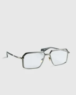 Jacques Marie Mage Vasco Silver Antique- Sunglasses