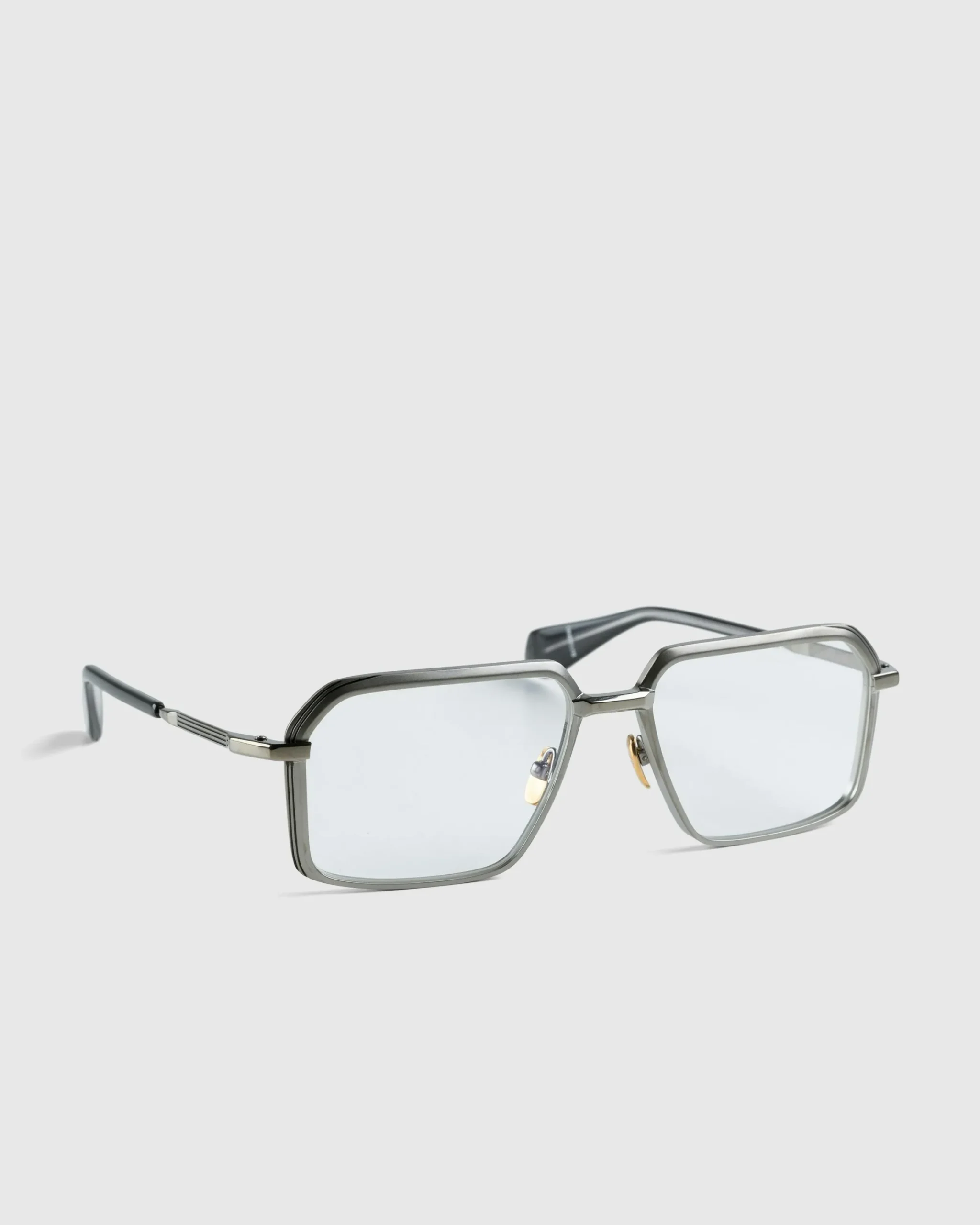 Jacques Marie Mage Vasco Silver Antique- Sunglasses