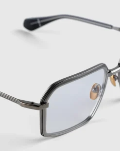 Jacques Marie Mage Vasco Silver Antique- Sunglasses