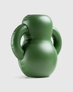 Home Studyo Vase Oscar Moss Green- Ceramics