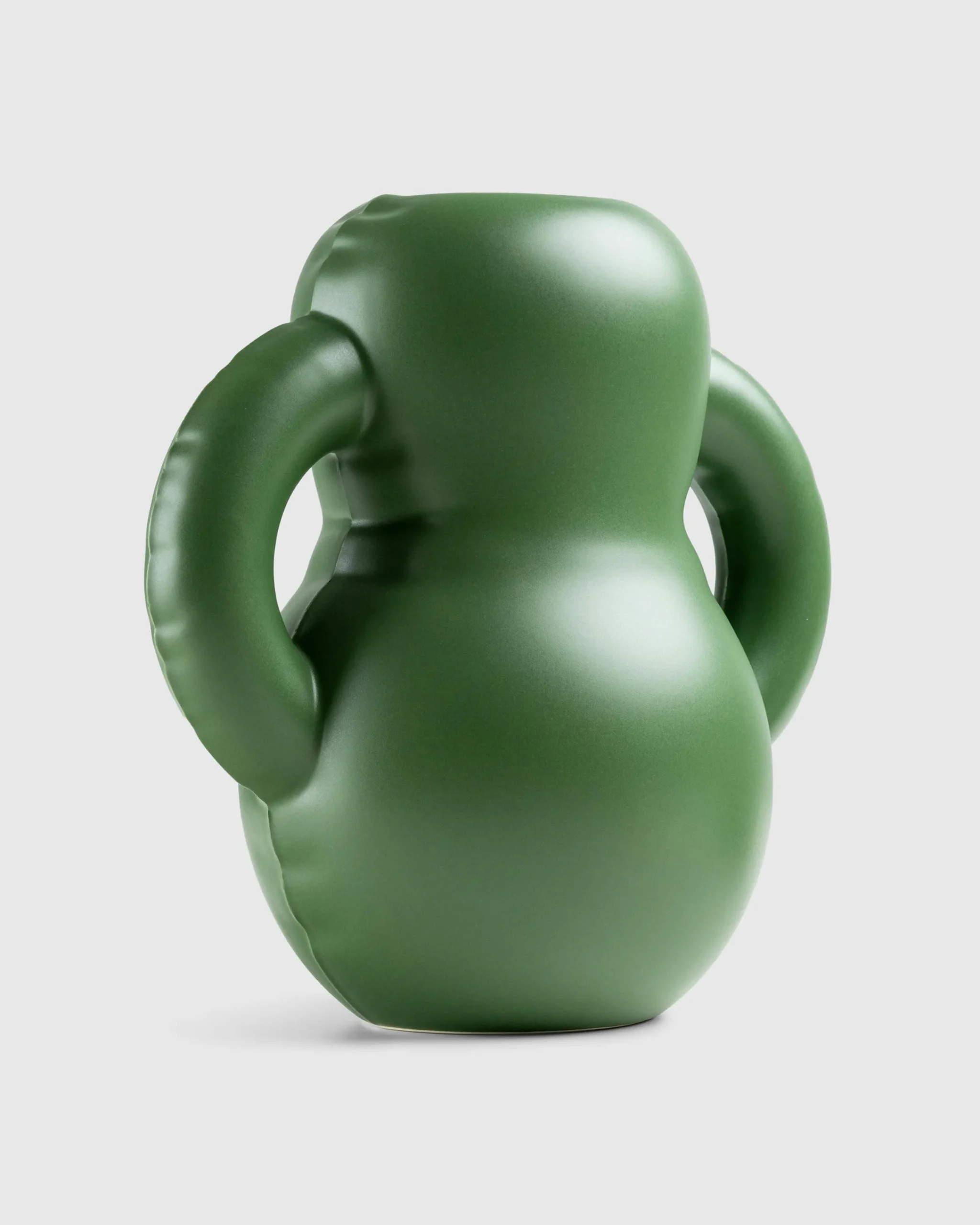 Home Studyo Vase Oscar Moss Green- Ceramics