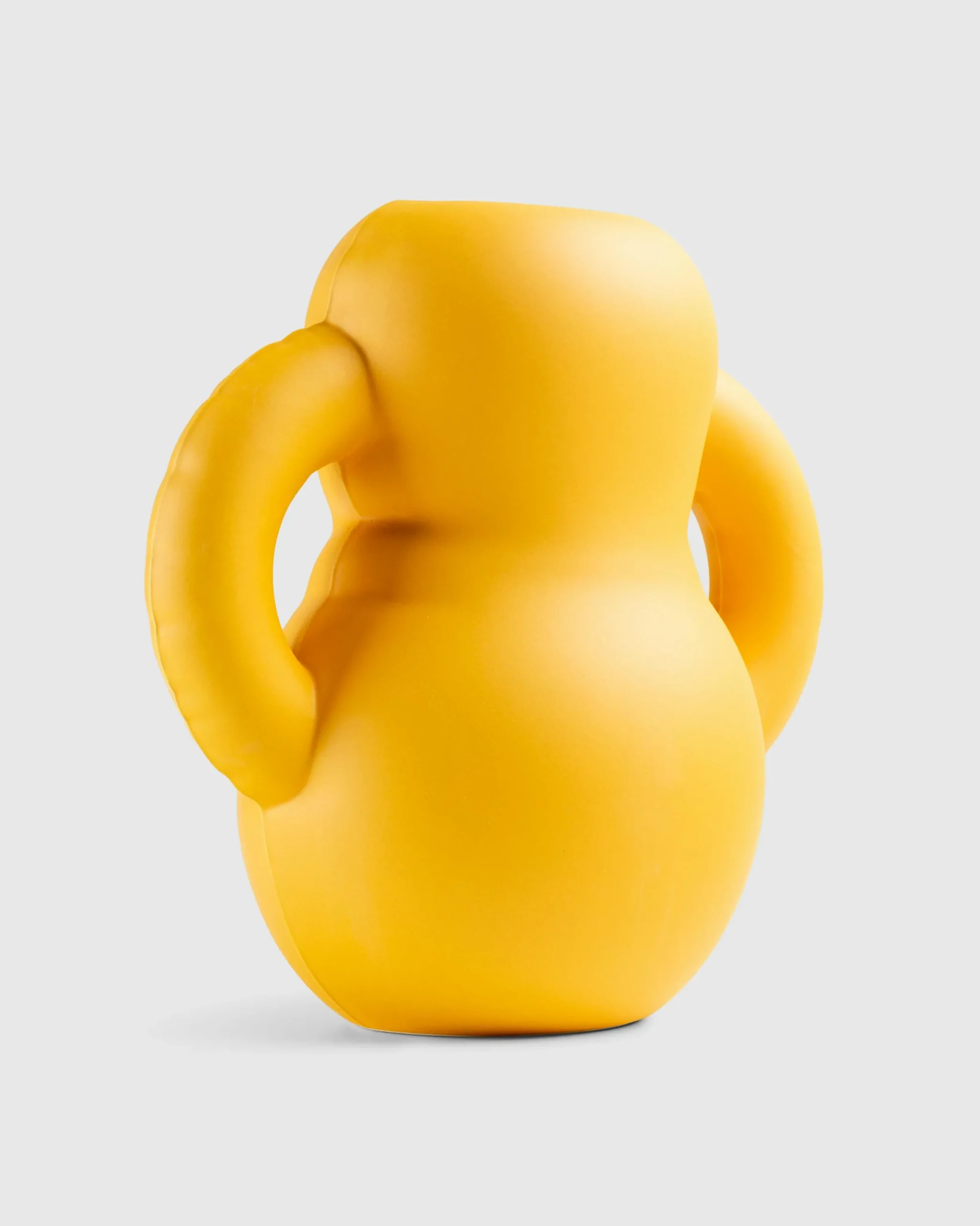 Home Studyo Vase Oscar Yolk Yellow- Ceramics