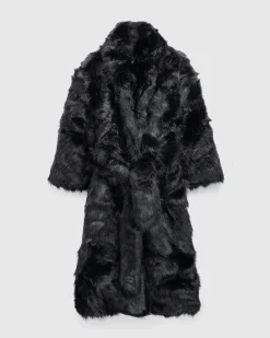 Entire Studios Vast Fur Coat- Outerwear