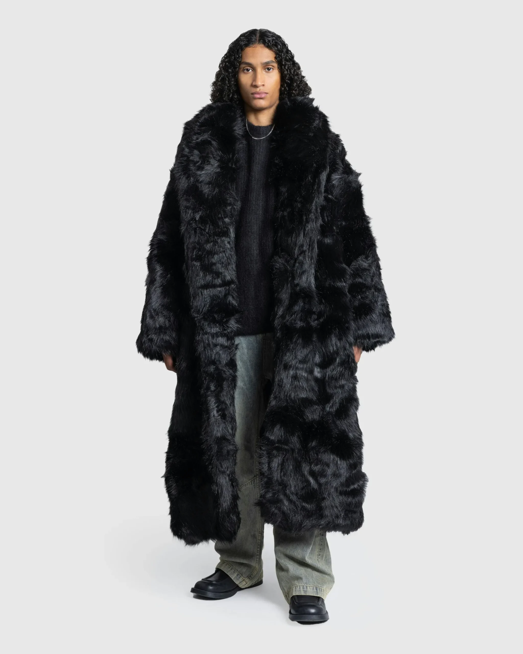 Entire Studios Vast Fur Coat- Outerwear
