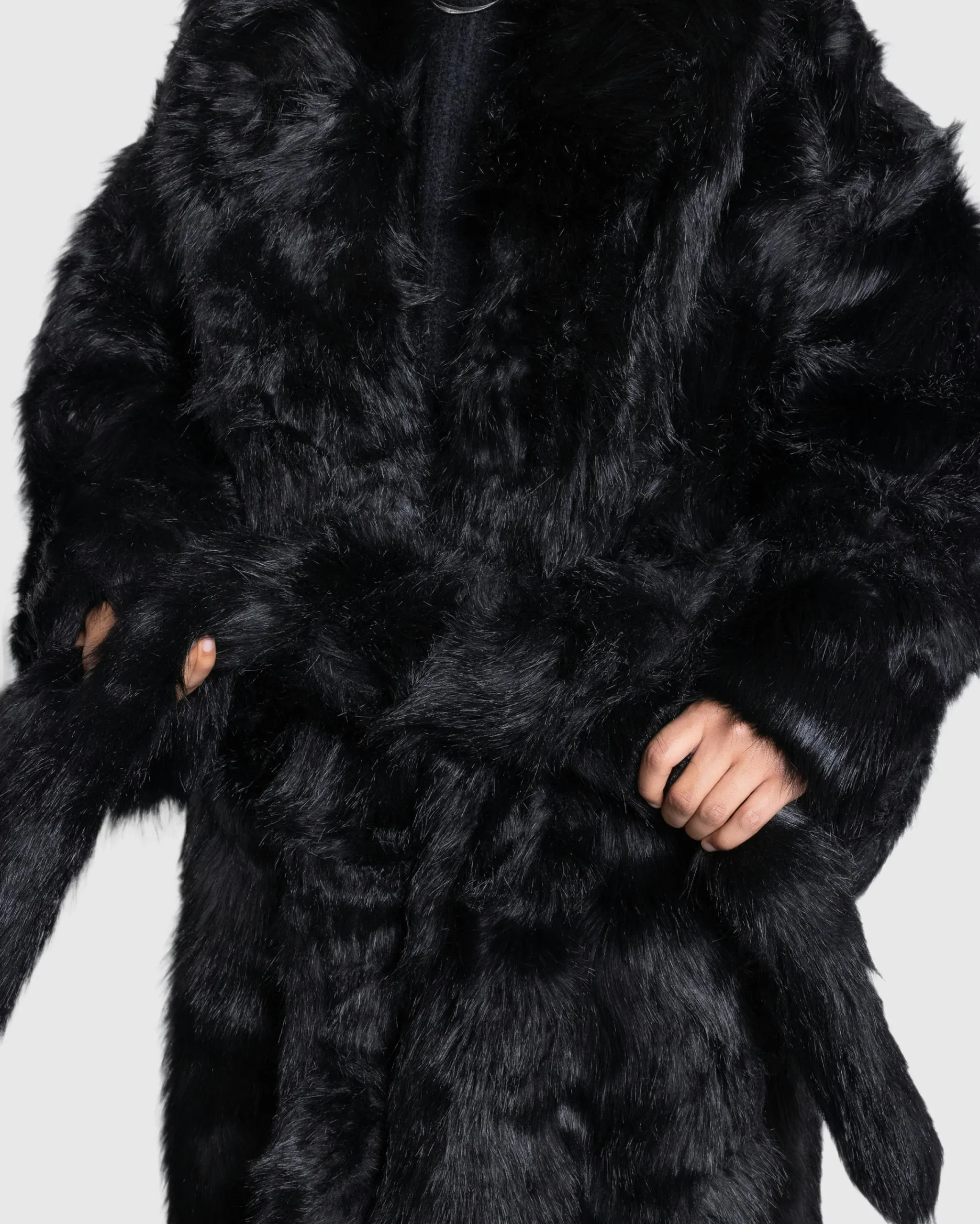 Entire Studios Vast Fur Coat- Outerwear